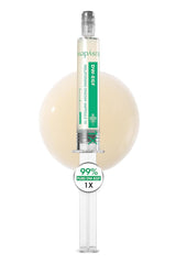 EASYDEW DW-EGF Melatoning Ampoule, botella frontal, hidratación suave para tono uniforme.