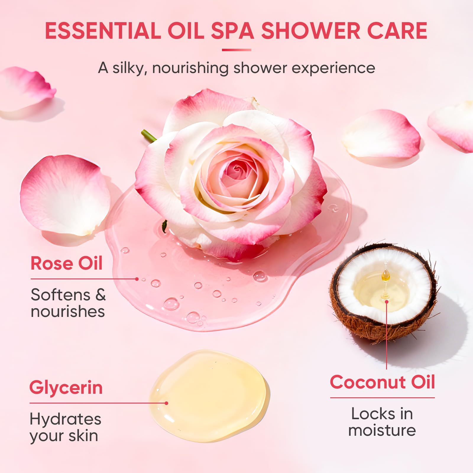 Easyes Rose Elixir: gotas de acido hialuronico para hidratación duradera.