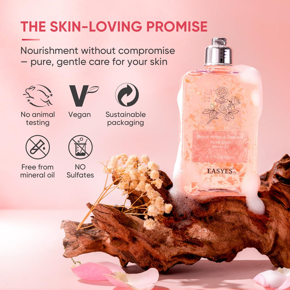 Easyes Rose Elixir: fragancia de rosas, regalo perfecto para mamás.