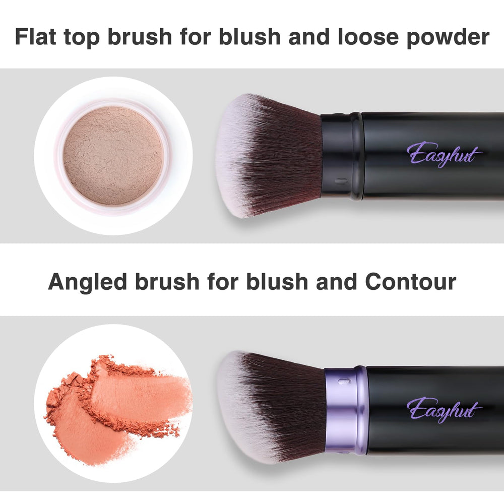 Easyhut violet packaging branding and product tag