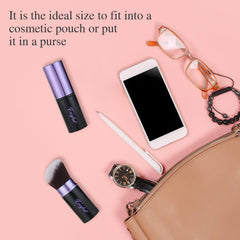 Easyhut retractable kabuki brush angled top for contour and blend