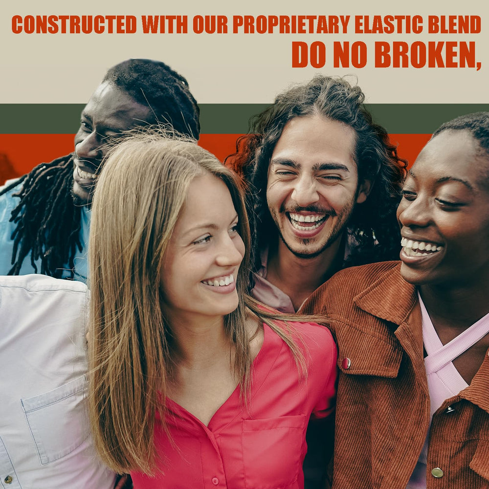 EasYoung no crease design protects hair during activity