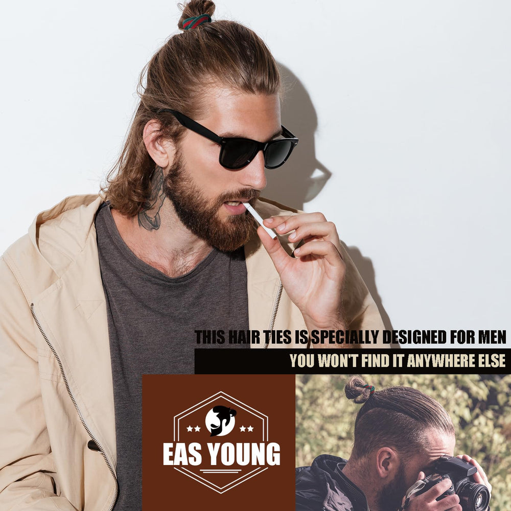 EasYoung gift-ready packaging for men with long hair