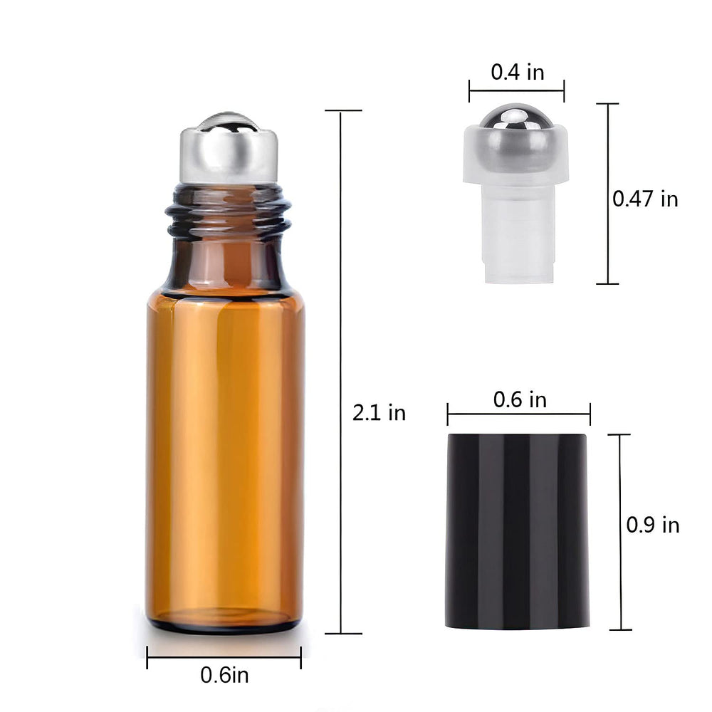 Easytle leak-proof cap assembly keeps oils secure during transport.