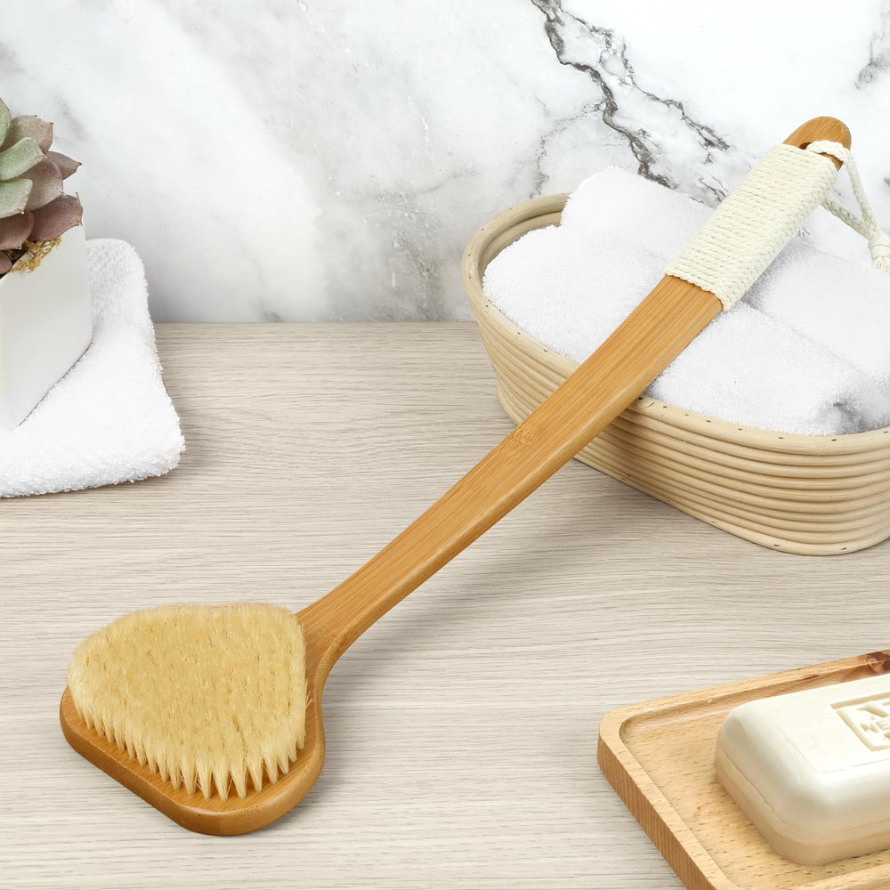 eaxun diseno bambu ergonomico, cuidado de la piel con sensacion spa.