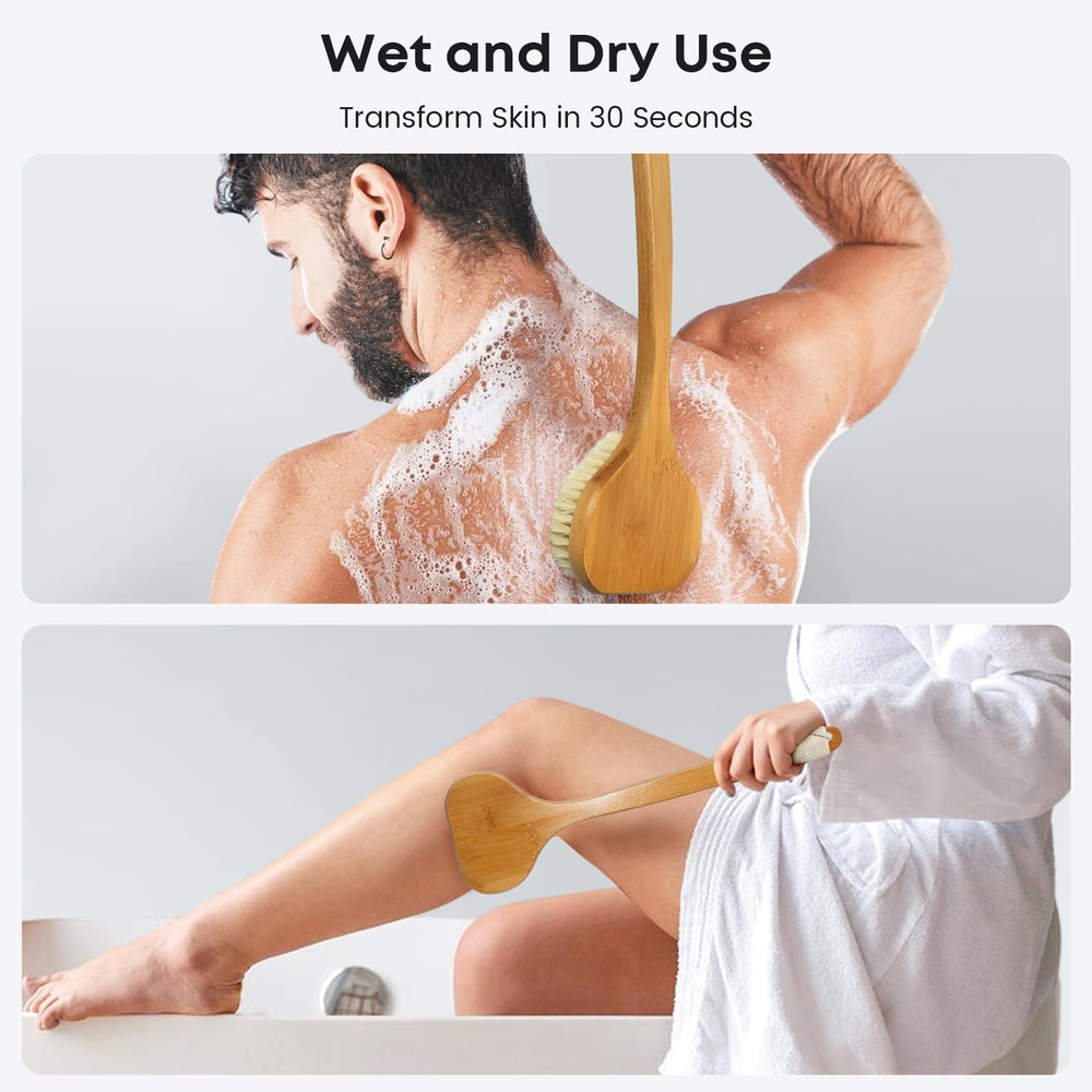 eaxun mango cuerda anti-deslizante, control estable durante el lavado.