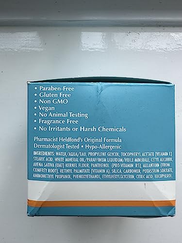 eb5 intense moisture cream shown as part of daily skincare ritual.