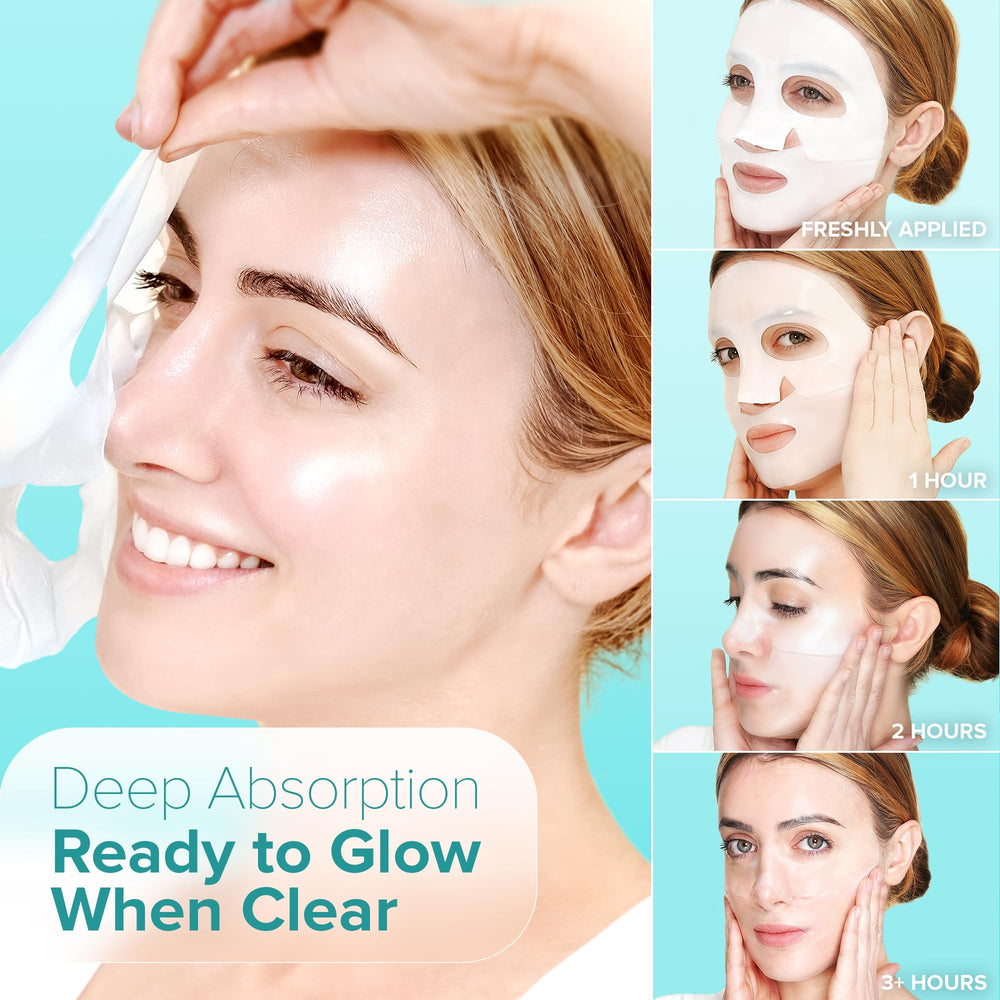 Close-up of seven peptides concept on packaging for skin support