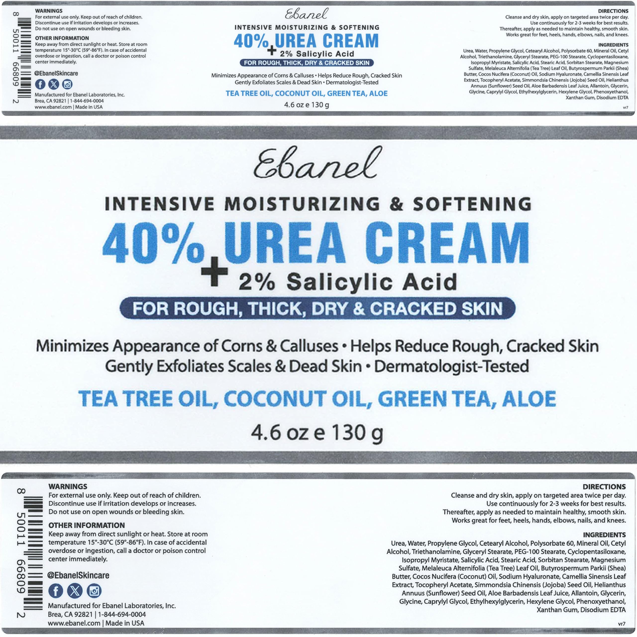 Ebanel cruelty-free and vegan-friendly skincare option.