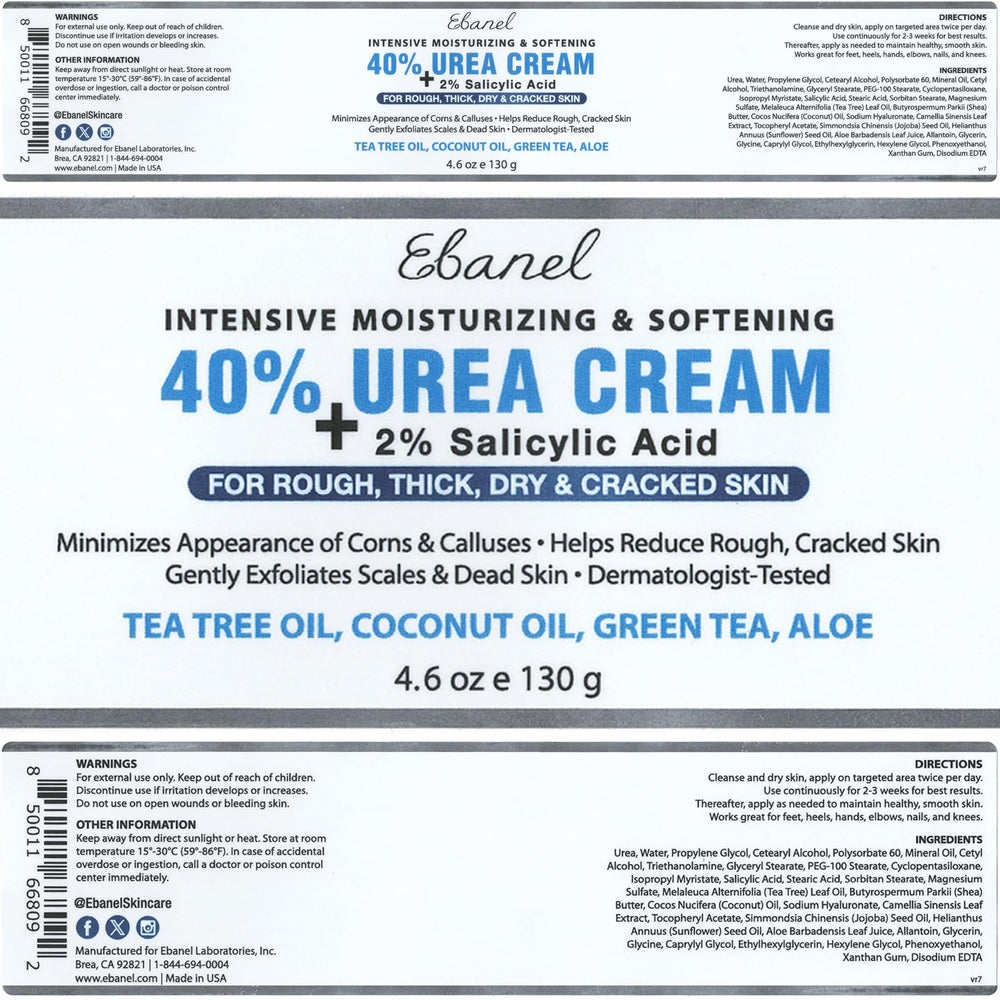 Ebanel cruelty-free and vegan-friendly skincare option.