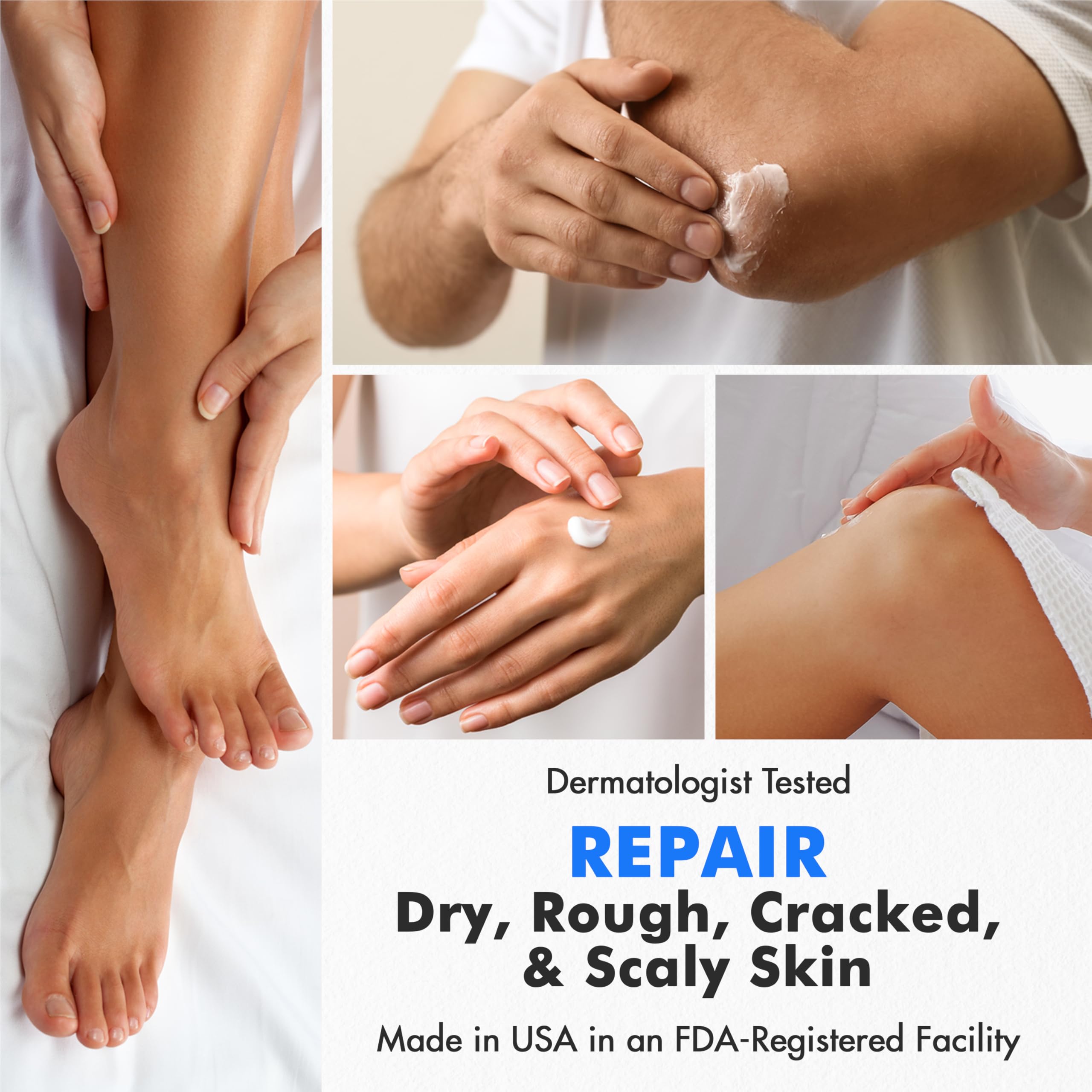 Ebanel at-home pedicure setup image demonstrating easy application