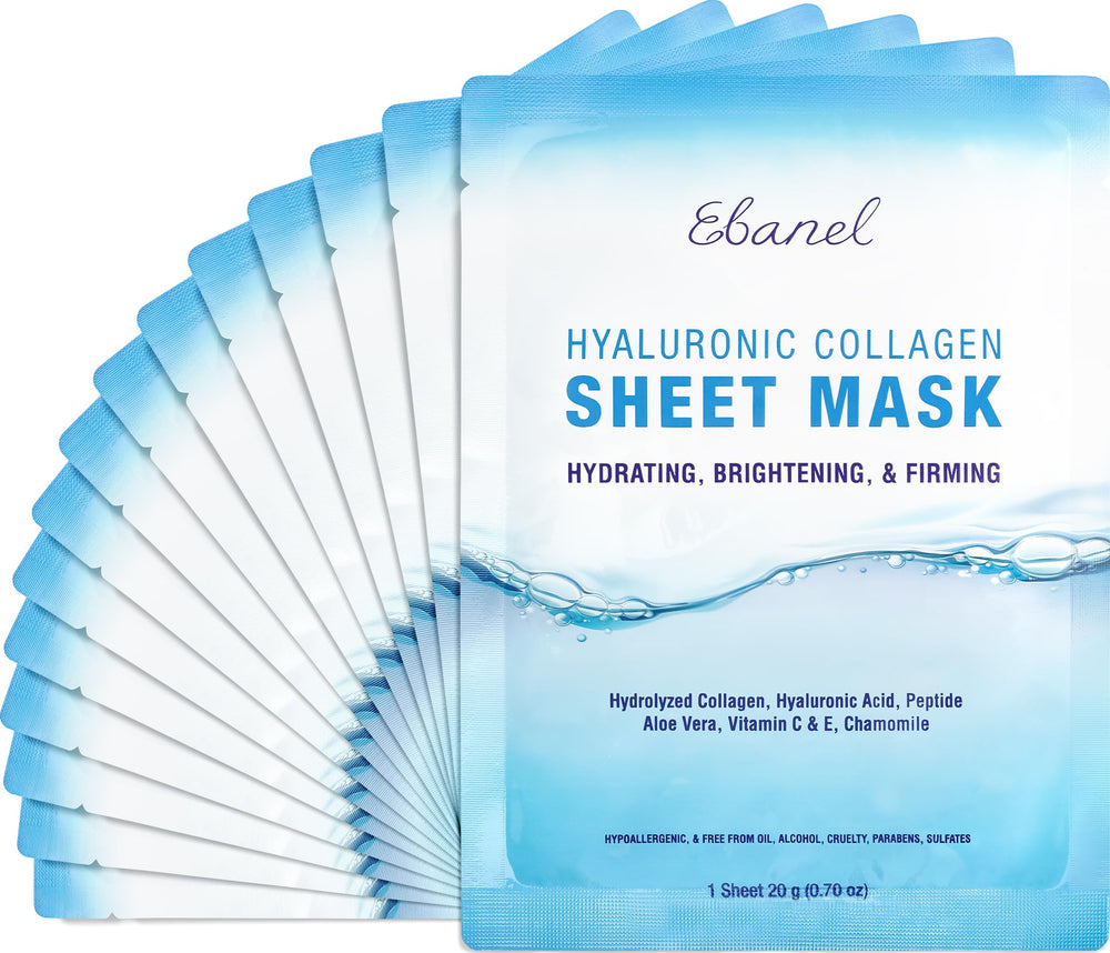 Mascarilla Ebanel para hidratación instantánea y piel suave.