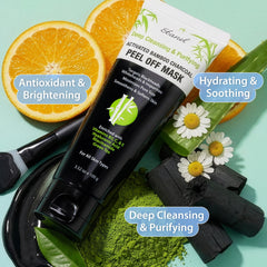 Mascarilla Ebanel con hialuronico para hidratación y calma.