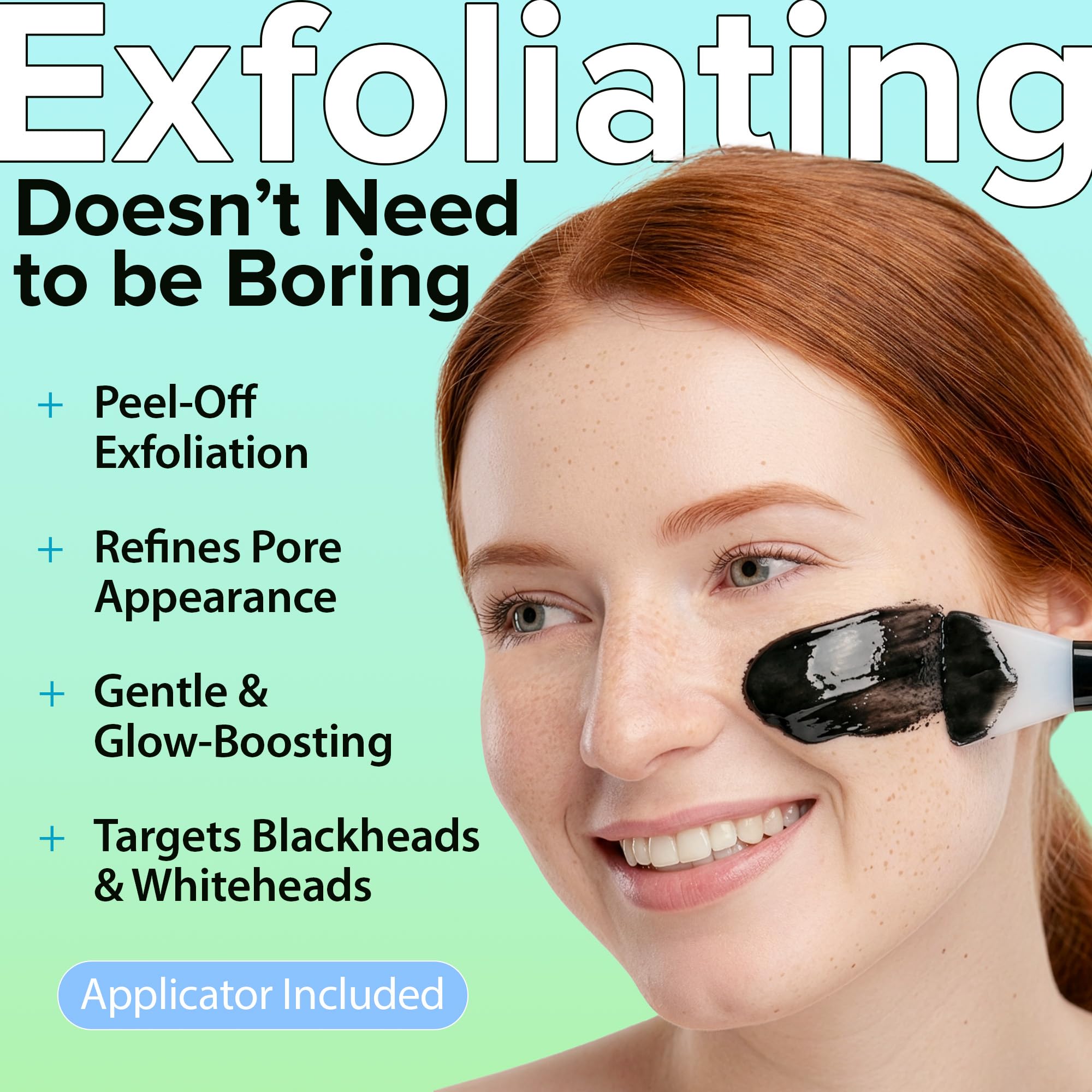 Mascarilla Ebanel con vitamina C para brillo uniforme.