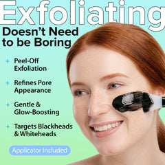 Mascarilla Ebanel con vitamina C para brillo uniforme.