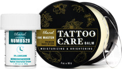 Ebanel Numb520 cream jar ready for fast, oil-free numbing relief.