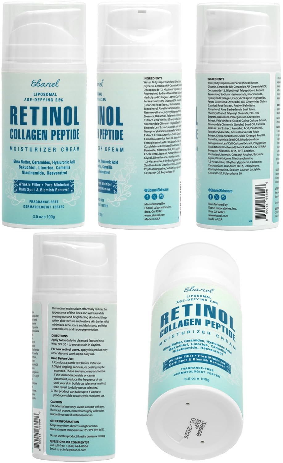 Ebanel Vitamina C Tono Iluminacion: tono más uniforme y brillo saludable.