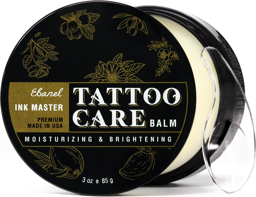 Ebanel Tattoo Balm, bote de crema, hidrata sin grasa para tinta nueva