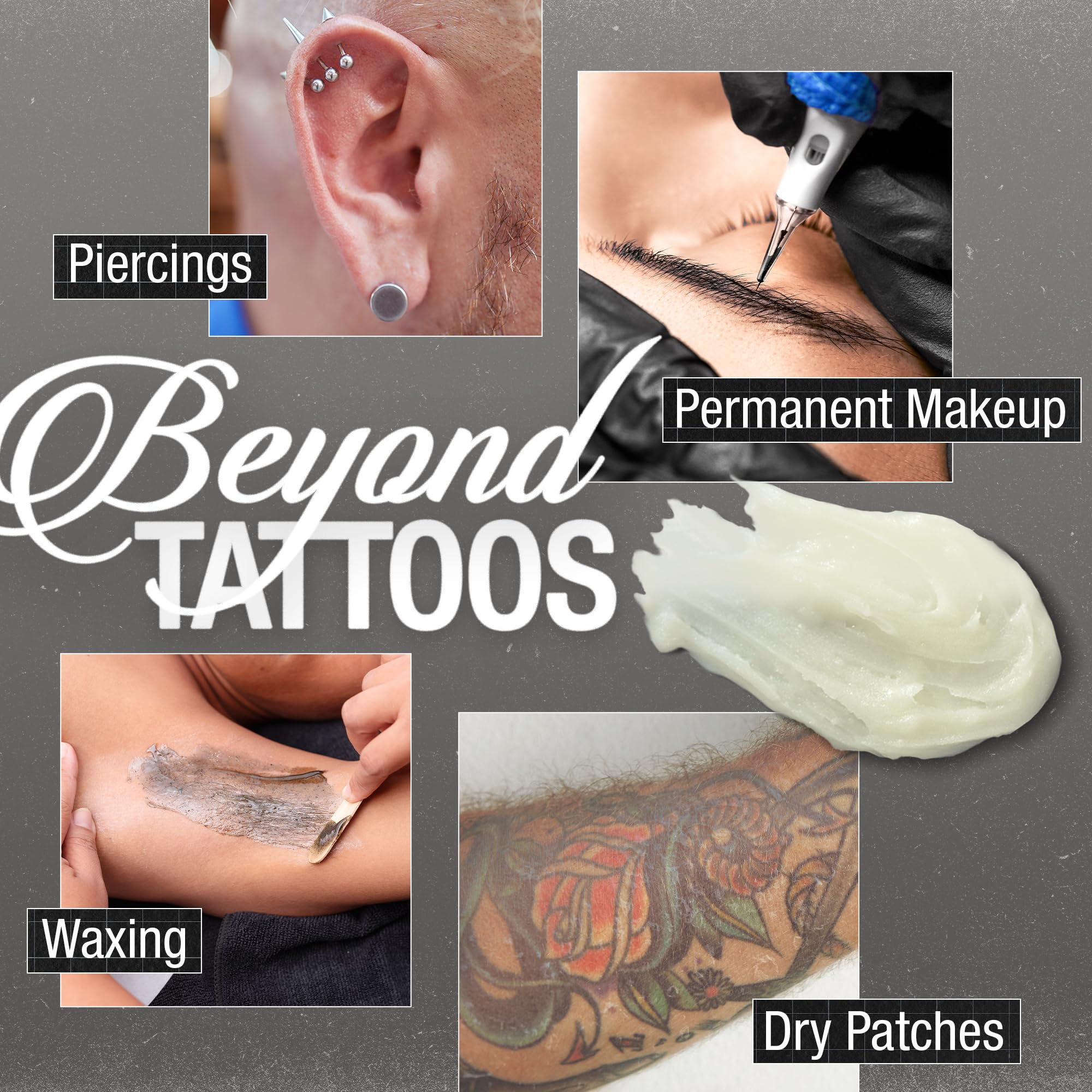 Ebanel Tattoo Balm, fórmula sin fragancia, apta para piel sensible