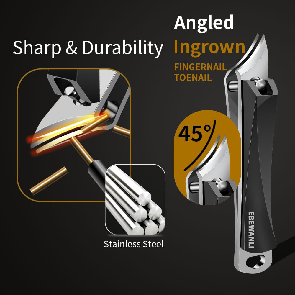 EBEWANLI non-slip textured grip supports safe use in damp conditions