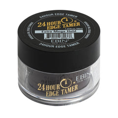 EBIN NEW YORK 24Hour Edge Tamer bottle closeup showing strong edge control
