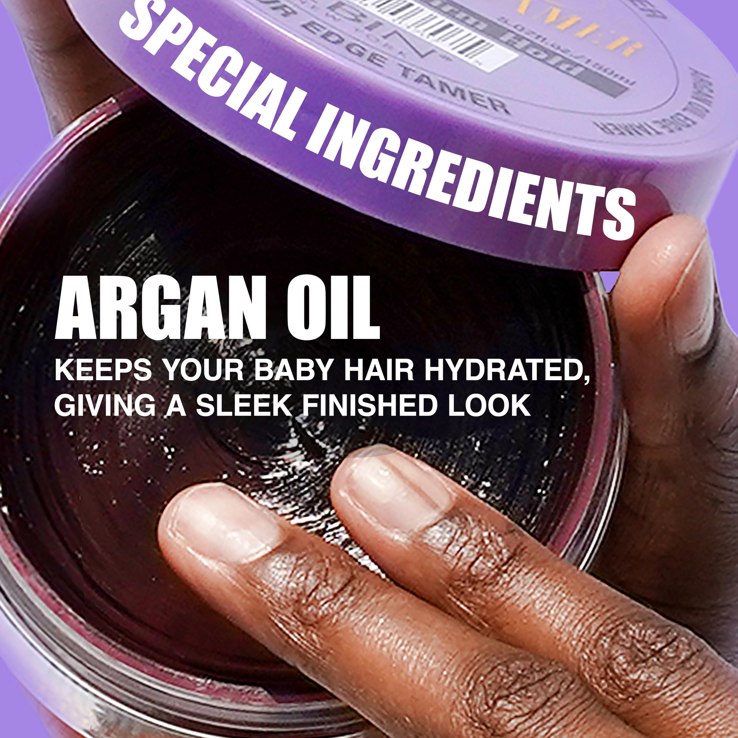 EBIN NEW YORK con aceite de argán para nutrición y fijación.