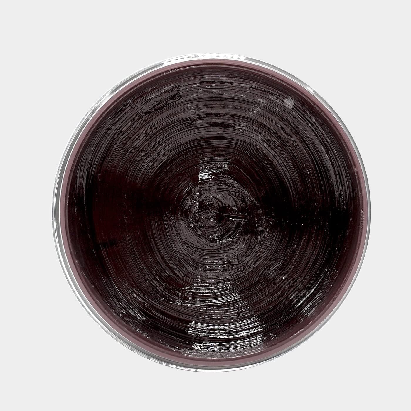 EBIN NEW YORK edge tamer on smooth edges for ponytail and bun