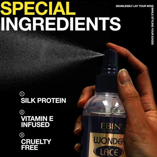 Cruelty-free Wonder Bond Melting Spray supports ethical styling choices.