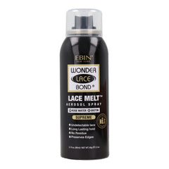 EBIN NEW YORK Wonder Lace Bond aerosol spray bottle pour for seamless lace melt and edge care