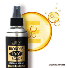 EBIN NEW YORK Wonder Lace Bond Lace Melt Spray: protección de bordes para integridad capilar.
