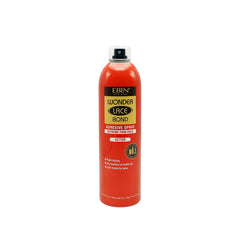 EBIN NEW YORK Wonder Lace Bond Spray bottle ready for fast-drying, strong hold on lace wigs.