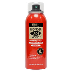 EBIN NEW YORK Wonder Lace Bond Spray con boquilla precisa para aplicación controlada