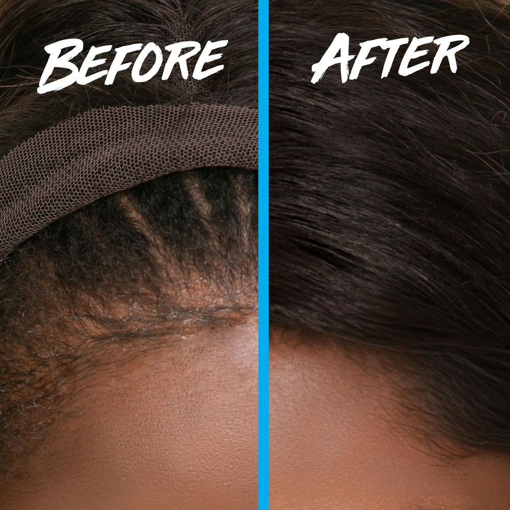 EBIN NEW YORK Wonder Lace Bond Spray rosemary mint infusion refreshes the scalp while balancing oils.