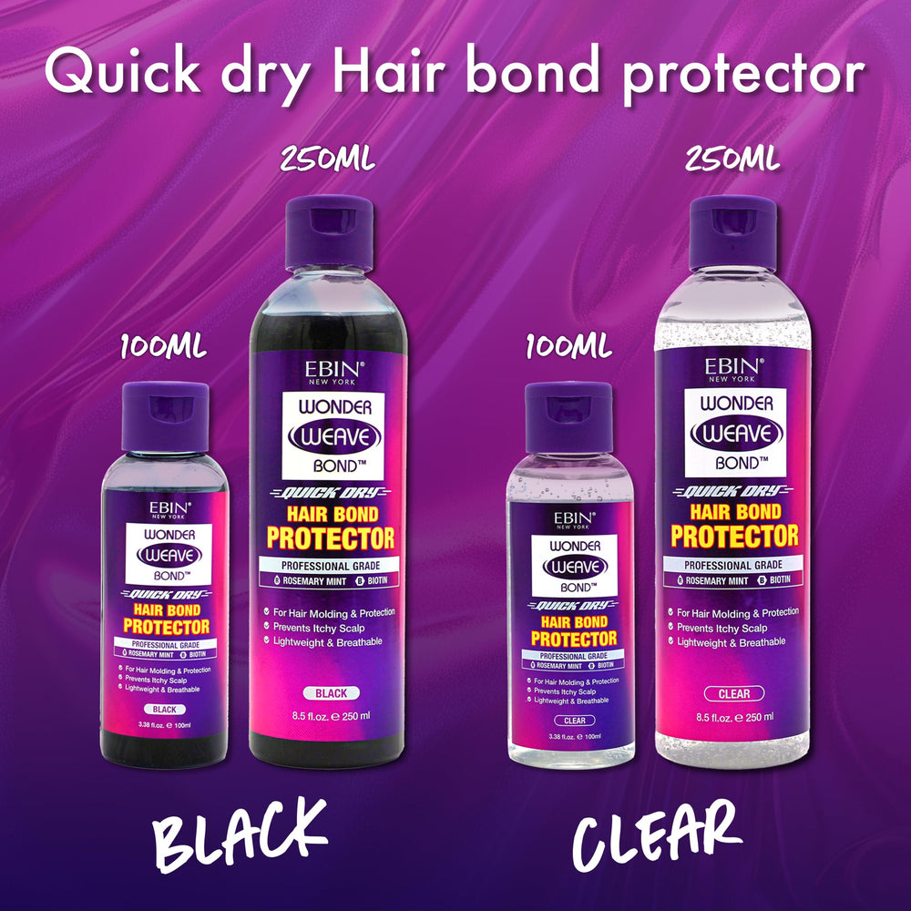 EBIN NEW YORK Wonder Weave Bond protector-cuidado-capilar: ayuda a mantener el cabello protegido durante el proceso.