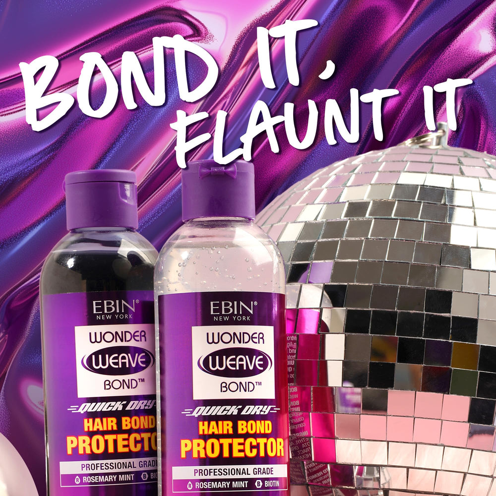 EBIN NEW YORK Wonder Weave Bond protector romero-menta: aroma refrescante y sensación de frescura al aplicar.