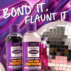 EBIN NEW YORK Wonder Weave Bond protector romero-menta: aroma refrescante y sensación de frescura al aplicar.