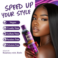 EBIN NEW YORK Wonder Weave Bond protector-secado-rapido: ayuda a secar con rapidez sin irritación.
