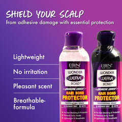 EBIN NEW YORK Wonder Weave Bond protector textura-ligera: sensación fresca y comodidad diaria.
