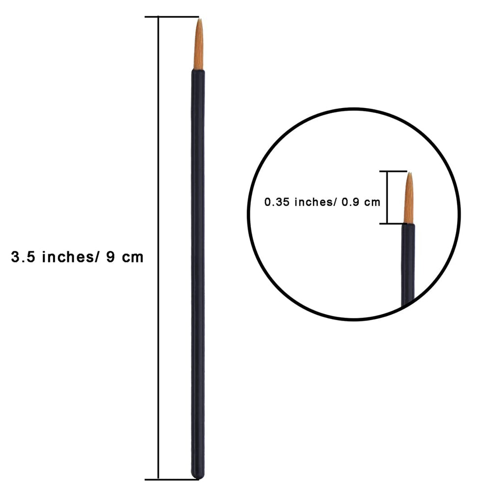 EBOOT precision brush tip enables clean, accurate eye line drawing