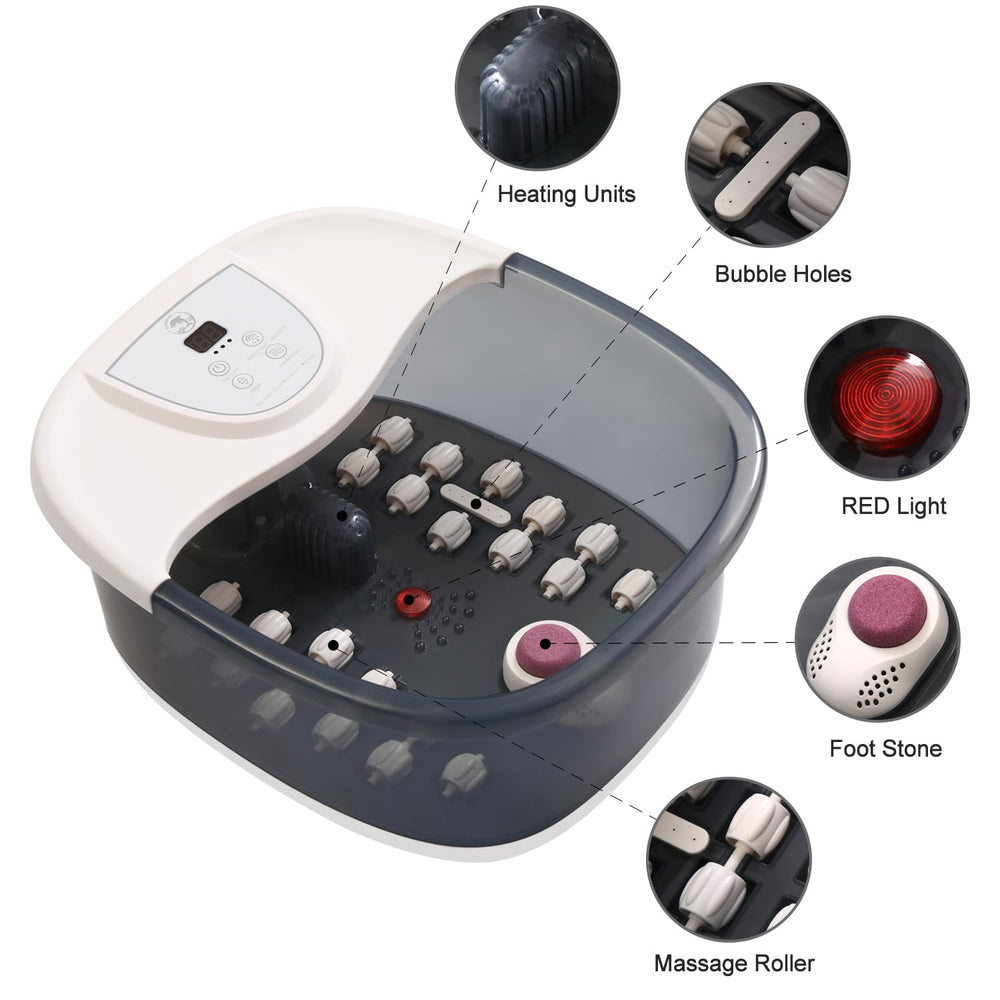ECARBME easy-control panel for quick operation