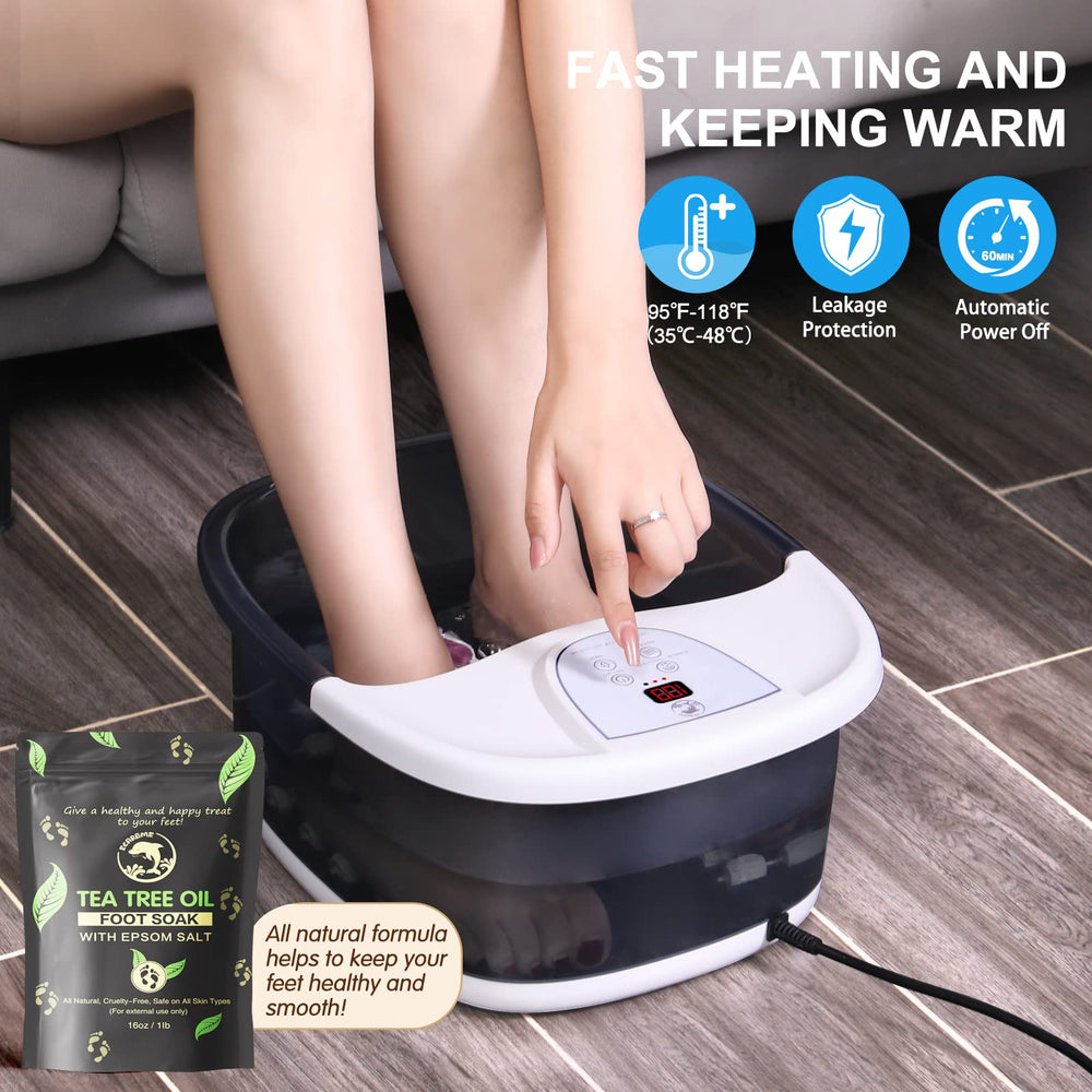 ECARBME foot spa gift-ready packaging for special occasions.