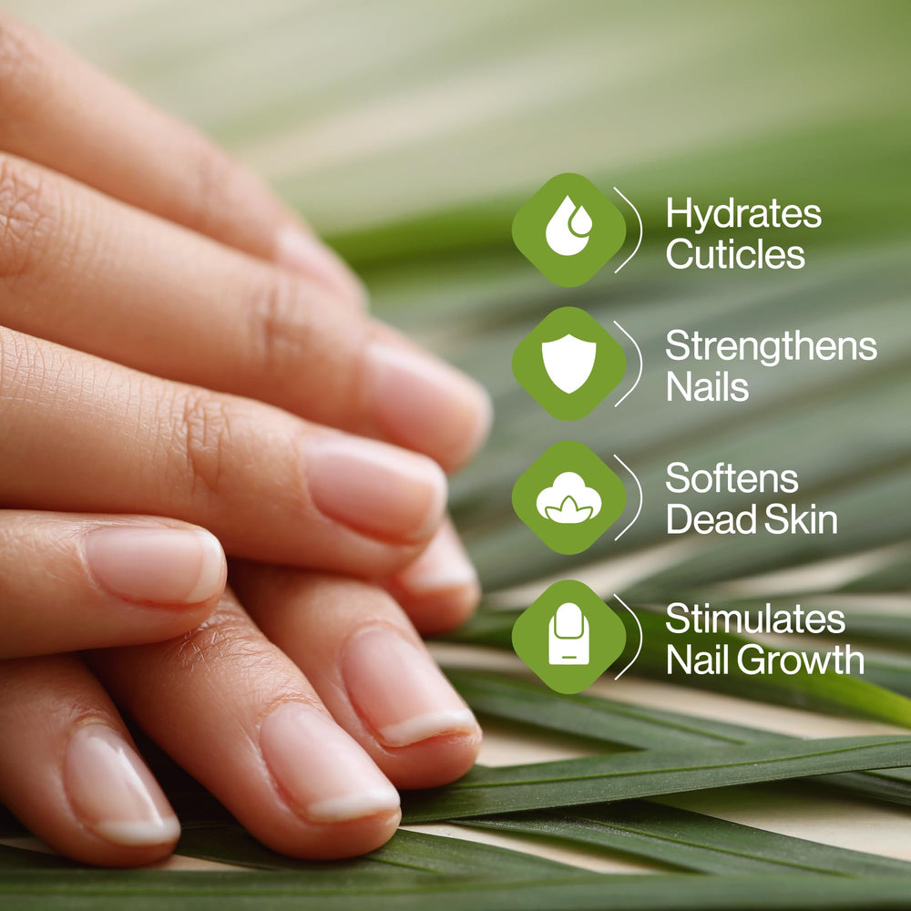 ECCO PURE cuticle oil pen packaging emphasizes value of the duo-pack.
