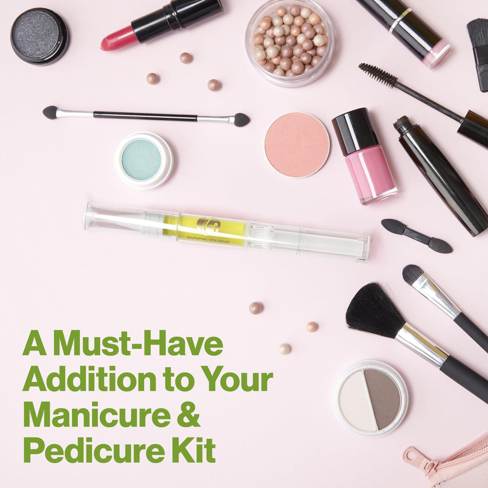 ECCO PURE cuticle oil pen precise-application for quick, clean use.