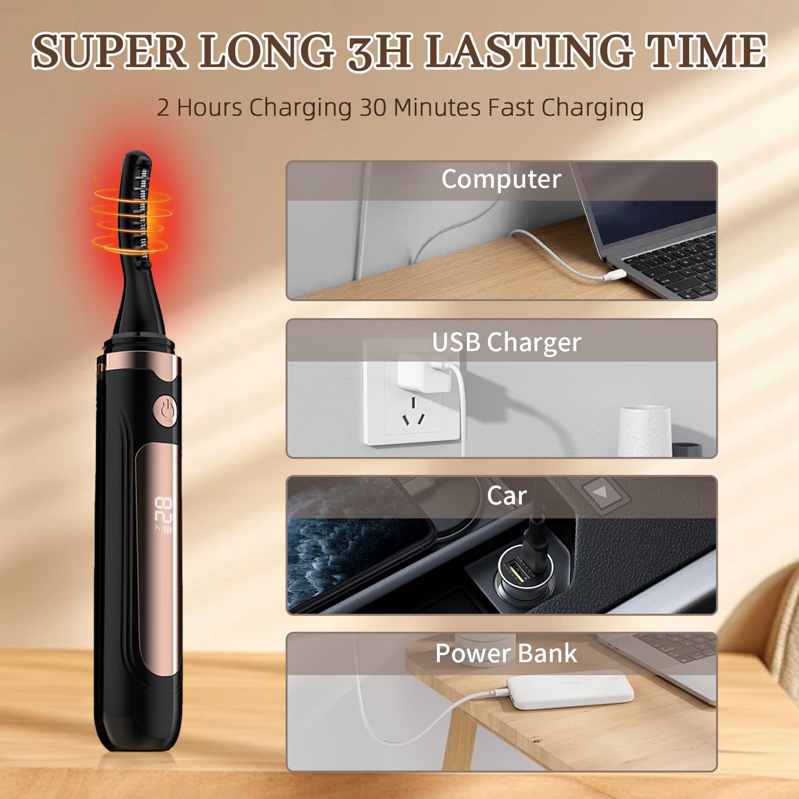 Gift-ready packaging for beauty lovers on special occasions.