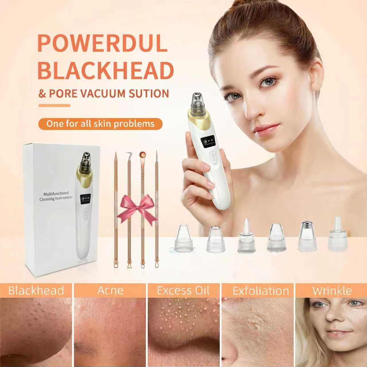 Echtur 2026 Pore Vacuum gift-ready packaging for gifting.