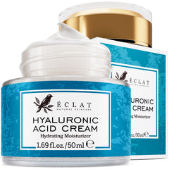 Eclat Skincare crema hialurónica en bote 50 ml para hidratación profunda