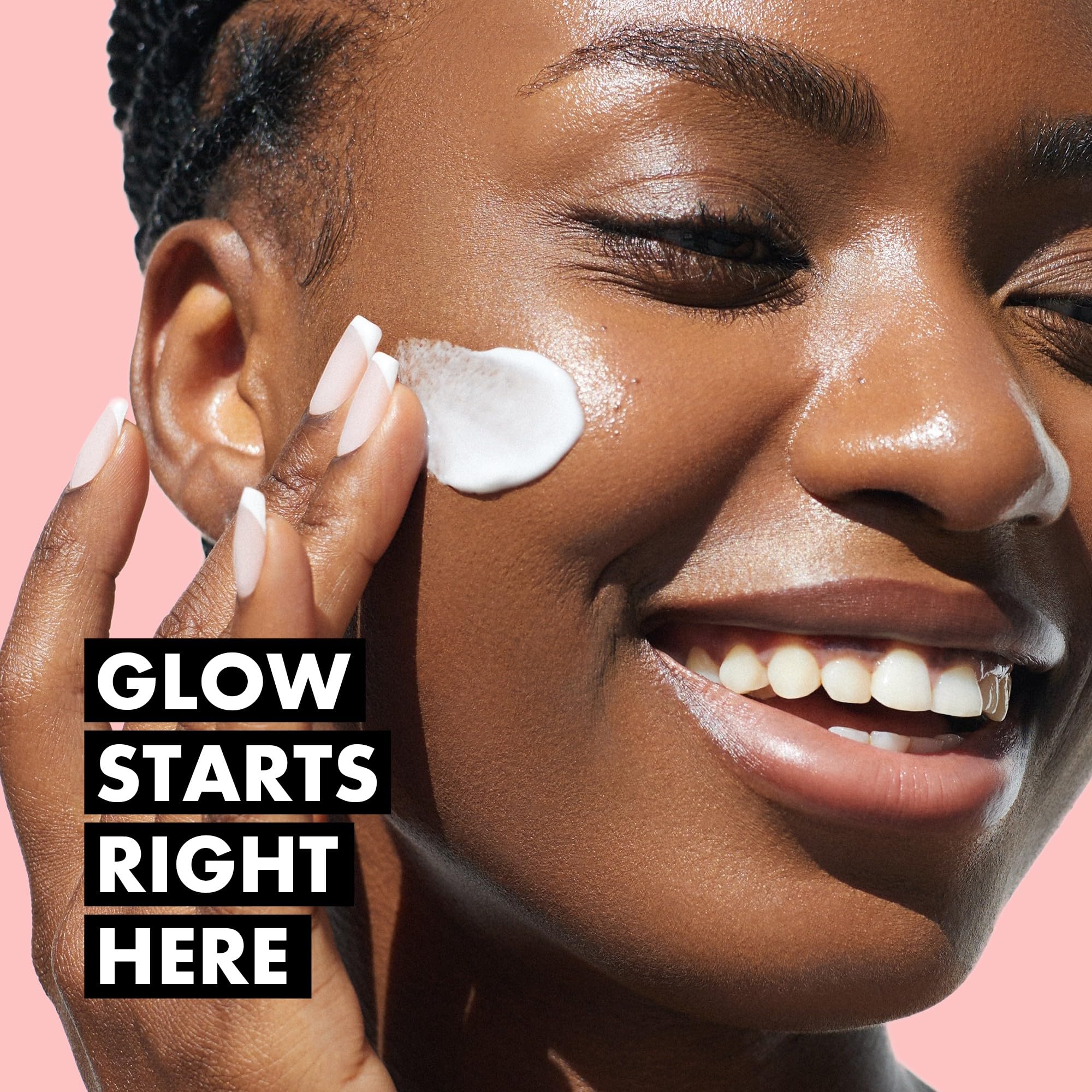 Nightly application routine with Eclat Skincare Retinol Night Cream