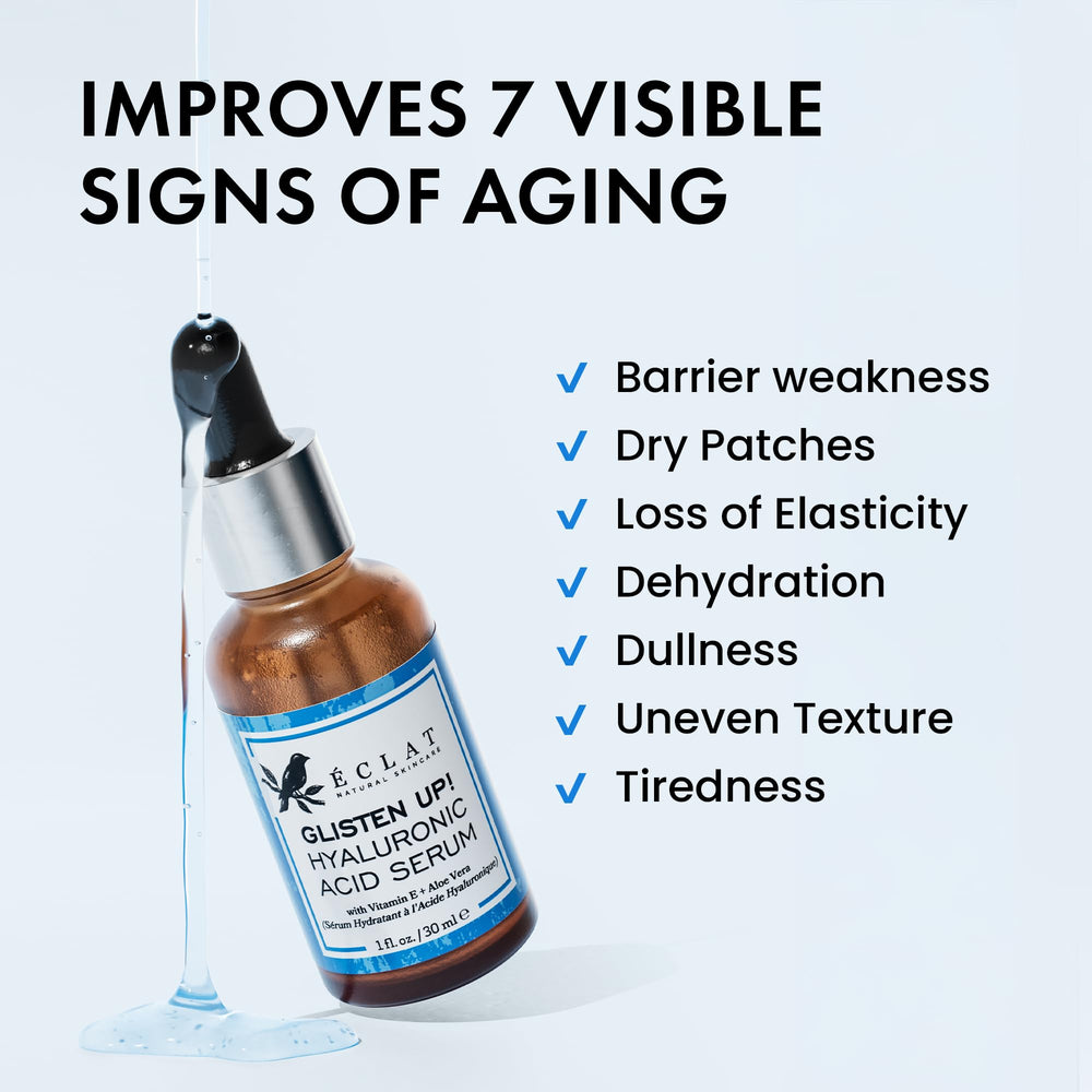 Eclat Skincare Suero Jojoba aceite rostro: nutricion suave para la piel