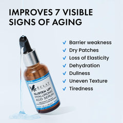 Eclat Skincare Suero Jojoba aceite rostro: nutricion suave para la piel