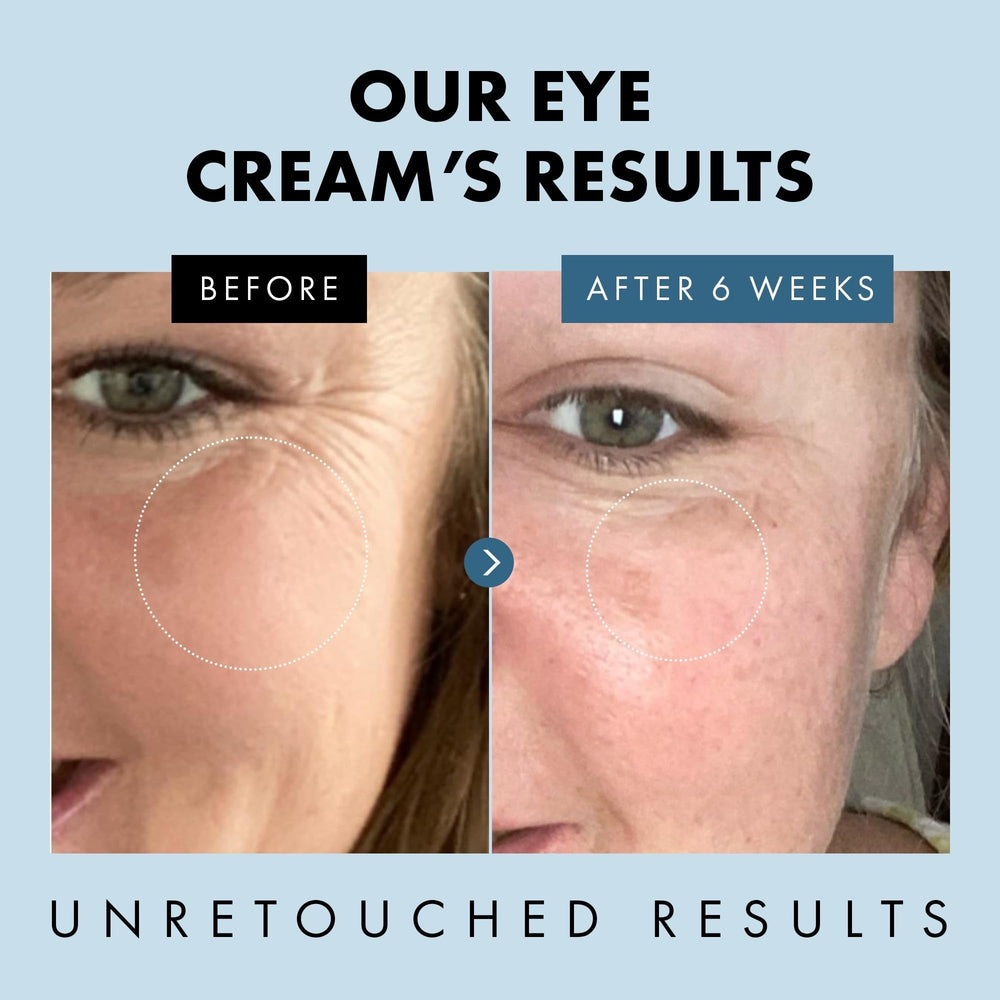 Textura cremosa de Eclat Skincare para mayor hidratación y suavizado de líneas finas